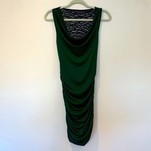 Express Green Tight Dress | XS